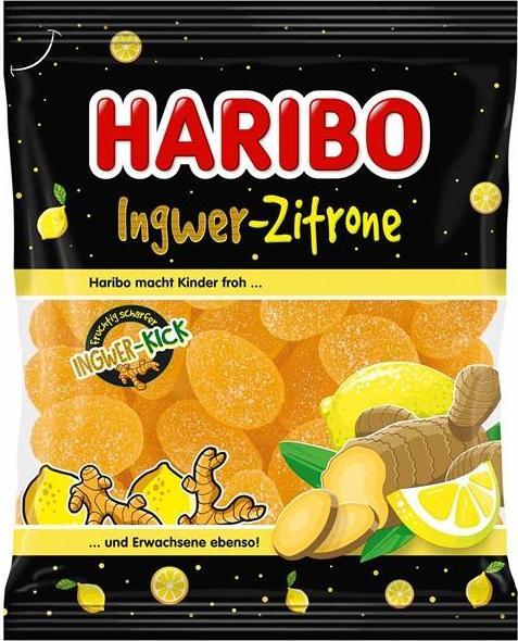 Produktbild Haribo Ingwer-Zitrone (1 Stk., 160 g)
