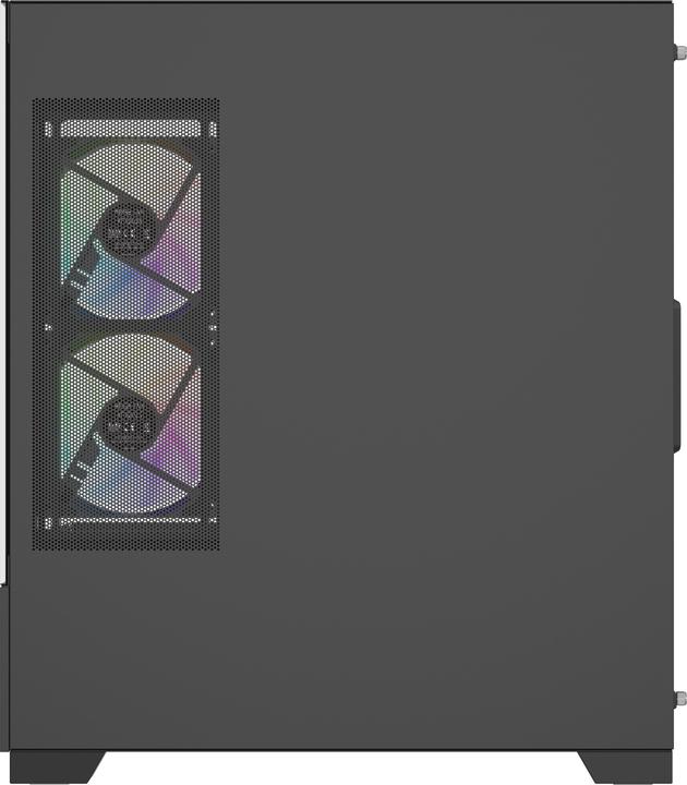 Produktbild Xilence Gehäuse BEAM Schwarz (XG172) (ATX, mATX, Mini-ITX)