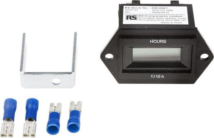 Produktbild RS PRO Digital Hours Run Meter 85-265Vac