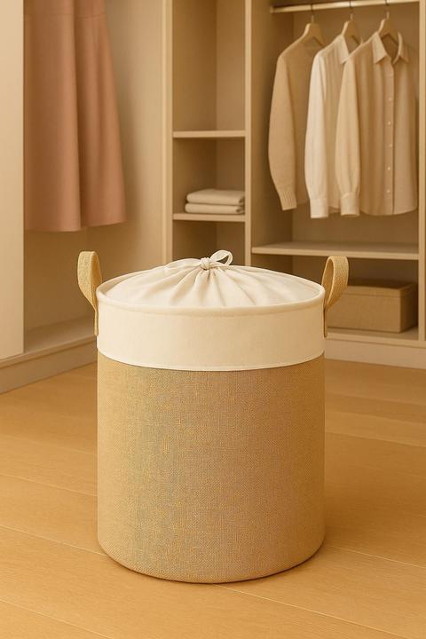 Hanah Home Spottle Felt Basket (37 cm, 1x)