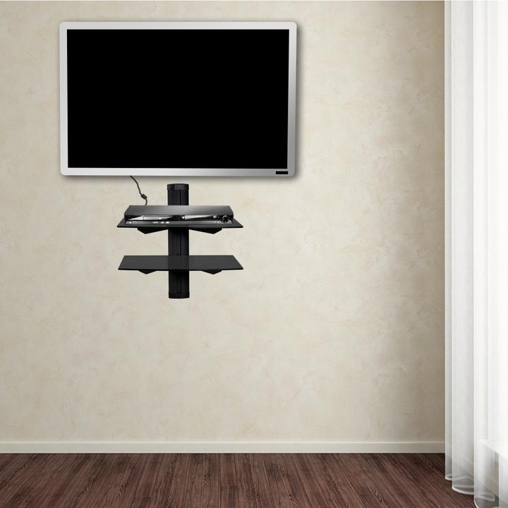 Image du produit tectake Support Mural (42 x 30 x 45 cm)