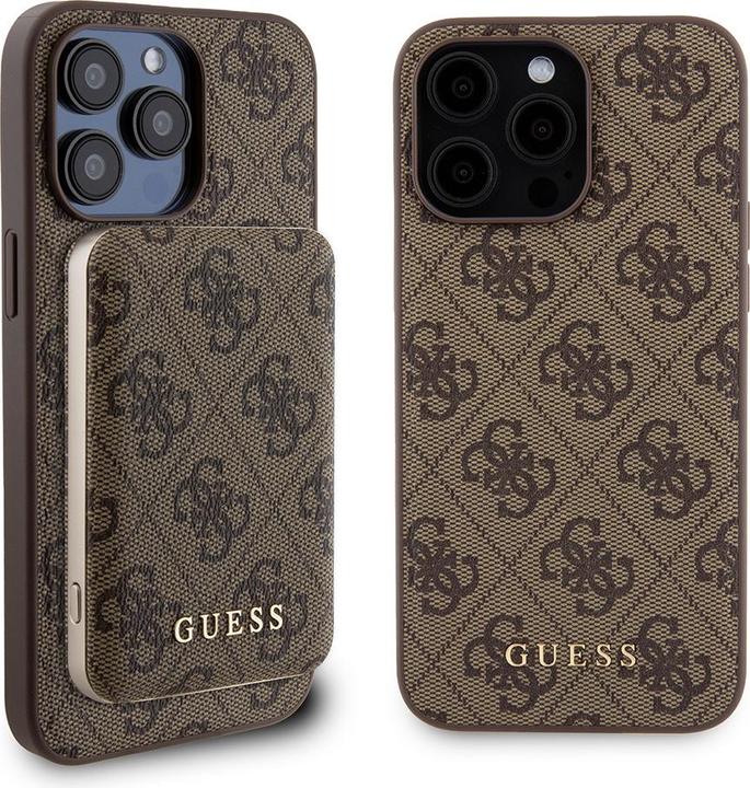 Produktbild Guess Set Magnetic Powerbank & Phone Case (Apple iPhone 15 Pro Max)