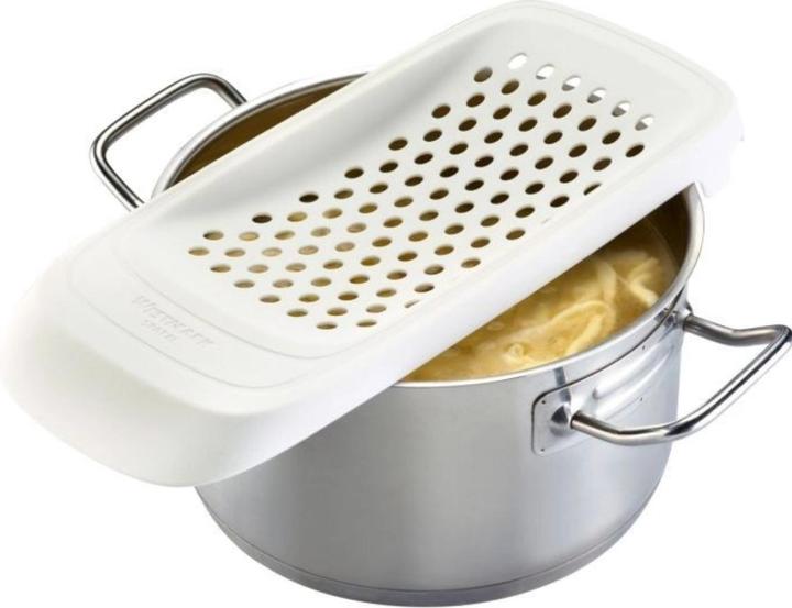 Actual product image Westmark Spätzlereibe »Spatzl«, mit flexiblem Schaber
