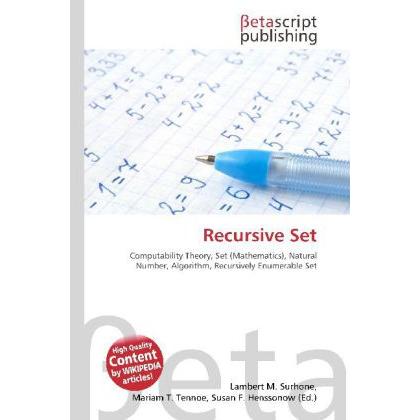 Thumbnail - Recursive Set, Fachbücher
