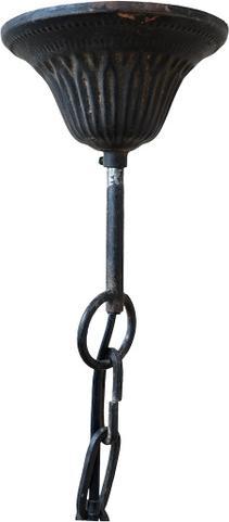 Produktbild Chic Antique Factory Hängelampe mit Kunststoffkristallen (E27)