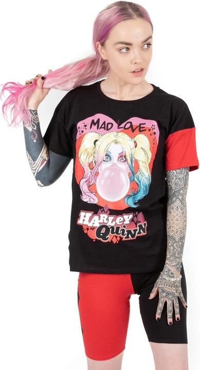 Immagine prodotto Harley Quinn Pigiama dell'amore folle (XL)