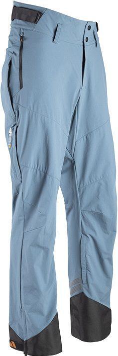 45NRTH Naughtvind softshell broek heren, leisteen, M (M)