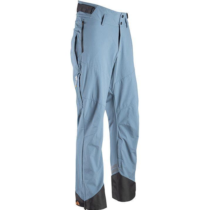 45NRTH, Herren, Outdoorhose, Naughtvind Softshell Hose Herren, slate, M (M), Blau, Grau, M
