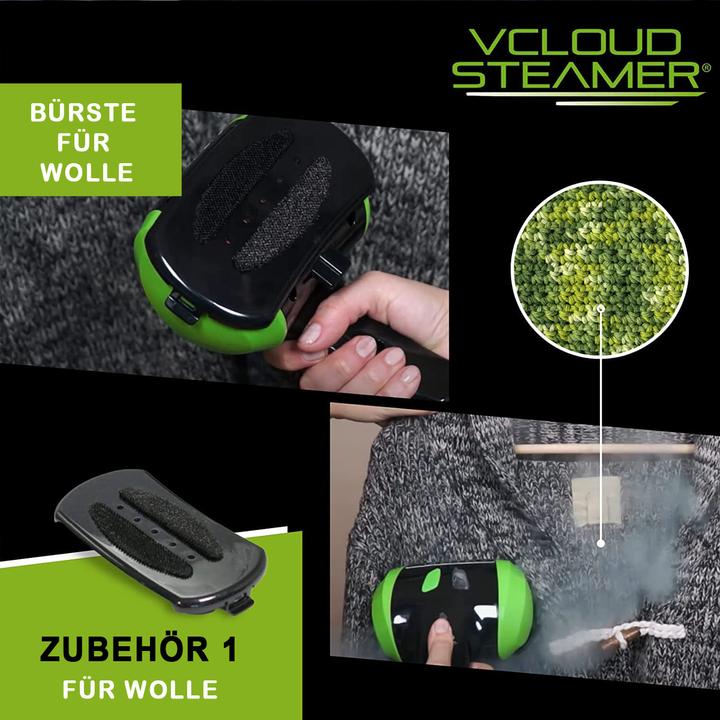 Produktbild Best direct V Cloud Steamer (1000 W, 15 g/min)