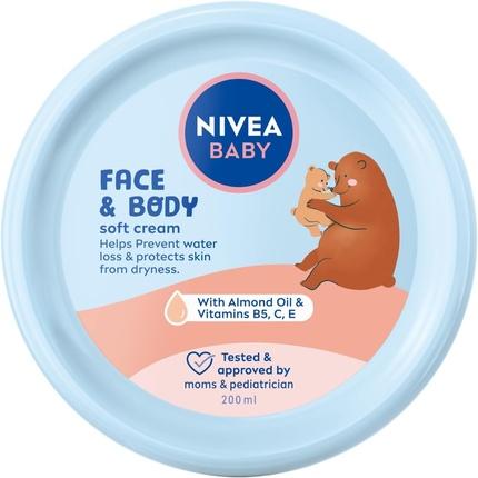 Image du produit NIVEA Crème de soin pour bébé 200ml