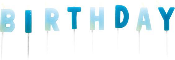 Immagine prodotto Riethmüller Set di candele di buon compleanno (1 x)