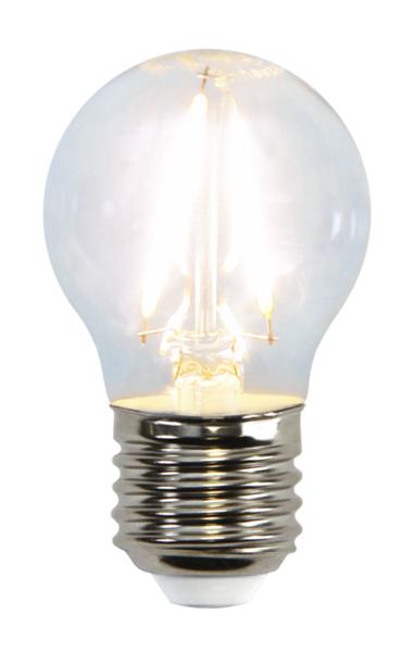 Produktbild Star Trading G45 (E27, 2 W, 250 lm, 1 x, E)