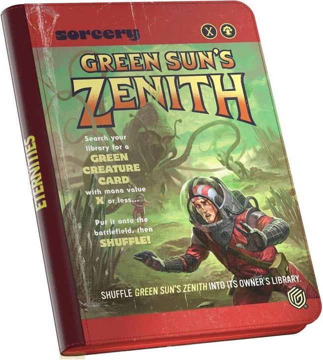 Produktbild Ultimate Guard Zipfolio 360 Xenoskin Magic: The Gathering "Edge of Eternities" - Design 05