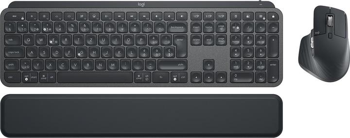 Produktbild Logitech MX Keys Combo For Business (CH, Kabellos)