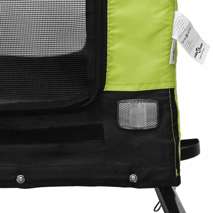 Produktbild vidaXL Fahrradanhänger Hund
