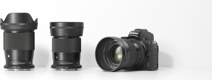 Immagine prodotto Sigma 30mm f/1.4 DC DN Contemporary, Nikon-Z (Nikon Z, APS-C / DX)