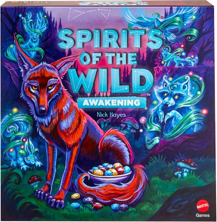 Productafbeelding Mattel Games Spirits of the Wild - The Awakening (D) (Duits, 2 Spelers)