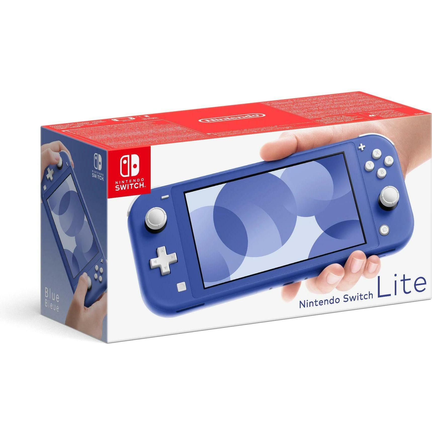 Nintendo Switch Nintendo Switch Lite Blue Nintendo Switch Lite - Blue - buy at Galaxus - Galaxus