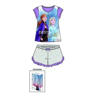 Procos, Jungen, Pyjamas, Disney Ice Magic Child Kurz Schlafanzug In Einer D, Mehrfarbig, (104)