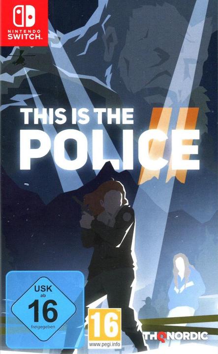Image du produit THQ This is the Police 2, Switch (Switch, DE)