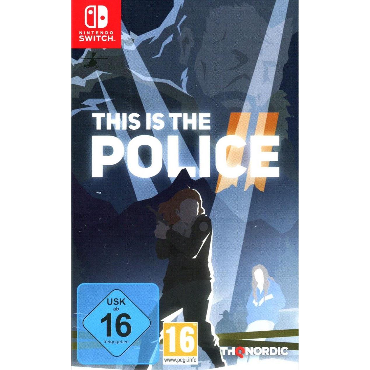 THQ, This is the Police 2, Switch