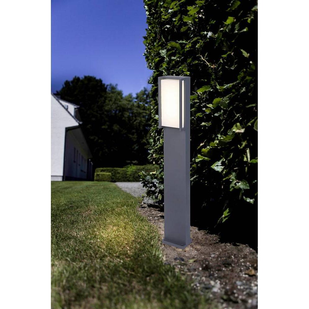 Thumbnail - Lutec, Gartenbeleuchtung, LEDAussenstandleuchte Qubo (1100 lm, IP54)
