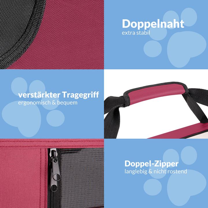 Produktbild Cadoca Hundetransportbox (Hund, Abschliessbar, Atmungsaktiv)