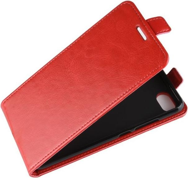 Produktbild MU Classic Leder Flipcase Hülle (Xiaomi Redmi 6A)