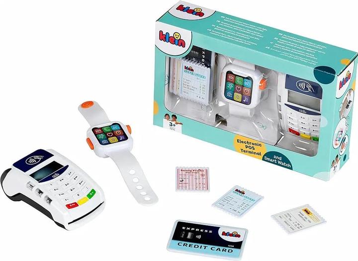 Actual product image Theo Klein MM - PoS Terminal und Smart Watch, mit L