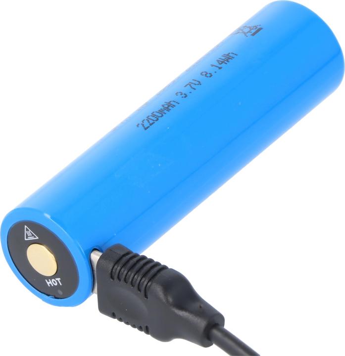 Actual product image Nebo EINSTEIN 1500 LED-Stirnlampe (1500 lm)