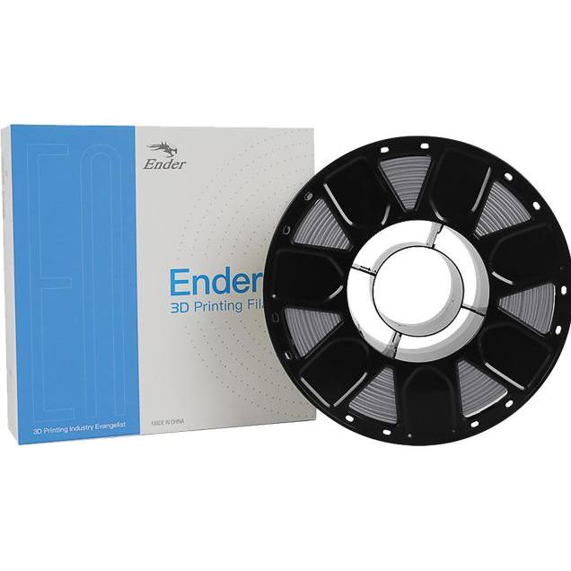 Creality Ender PLA (PLA, 1.75 mm, 1000 g, Grau), 3D Filament, Grau