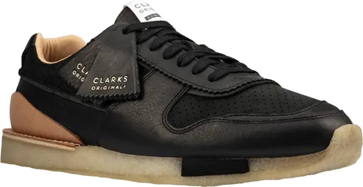 Produktbild Clarks Sneaker Toe Run Leder (43)