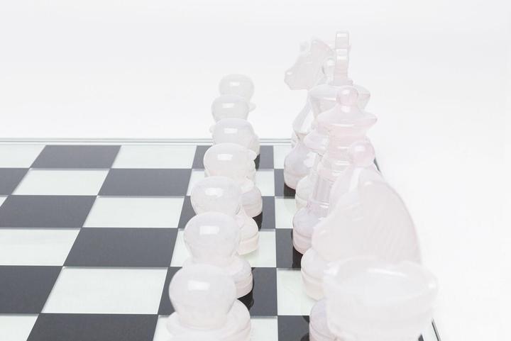 Image du produit Kare Design Objet décoratif Chess Transparent 60x60cm