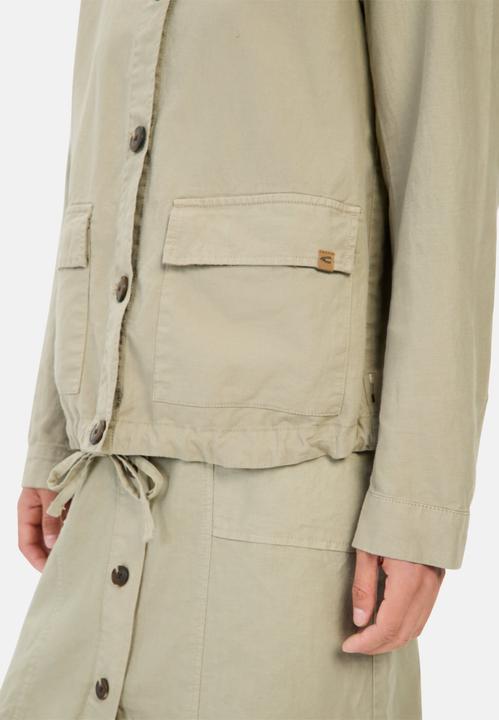 Produktbild Camel Active Leichter Blazer aus einem Leinenmix (38)