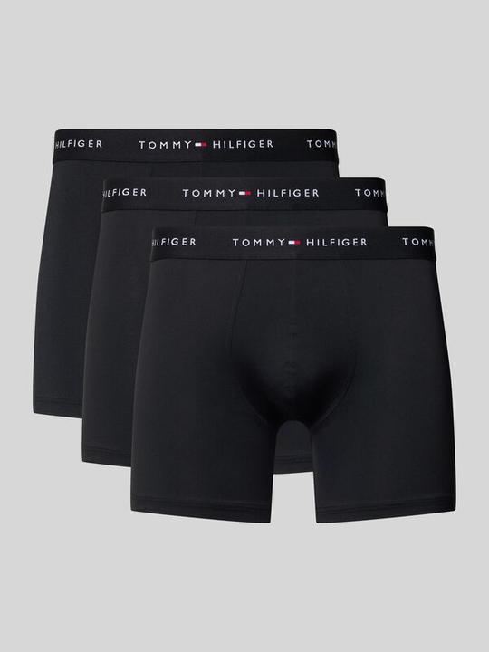Produktbild Tommy Hilfiger Microfaser BoxerBrief (S, 3er Pack)