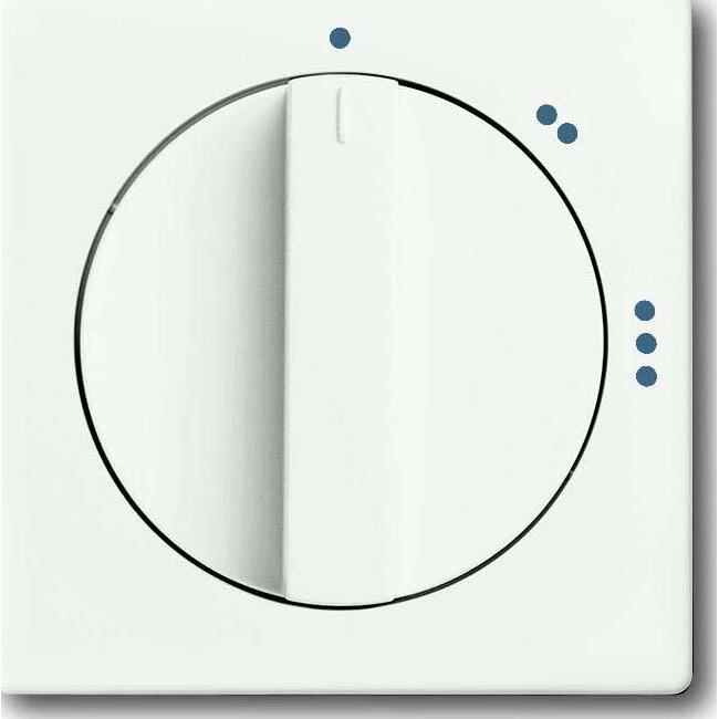 Thumbnail - Busch-Jaeger, Zubehör Schalterprogramm, Zentralscheibe mit Drehgriff, mit 2CKA001710A3891
