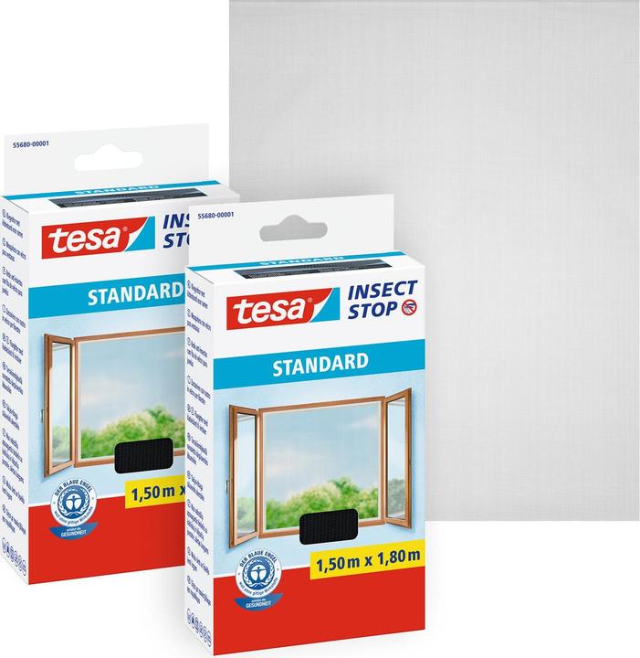 Actual product image tesa Insect Stop Standard (150 x 180 cm)