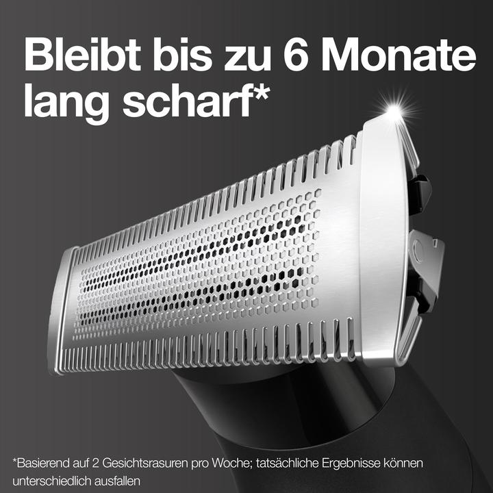 Actual product image Braun Series X beard trimmer