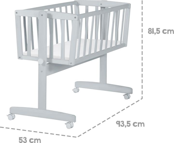 Produktbild Roba Wiege mit Matratze