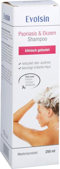 Produktbild Evolsin Psoriasis & Ekzem (250 ml)