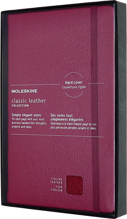 Image du produit Moleskine Carnet de notes (A5, À rayures, Couverture rigide)