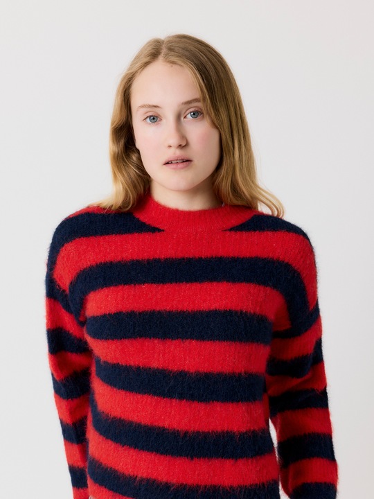 Produktbild Lmtd Relaxed Fit Strickpullover (146)