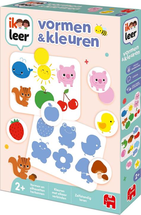 Image du produit Jumbo J'apprends Vormen & Kleuren (Néerlandais)