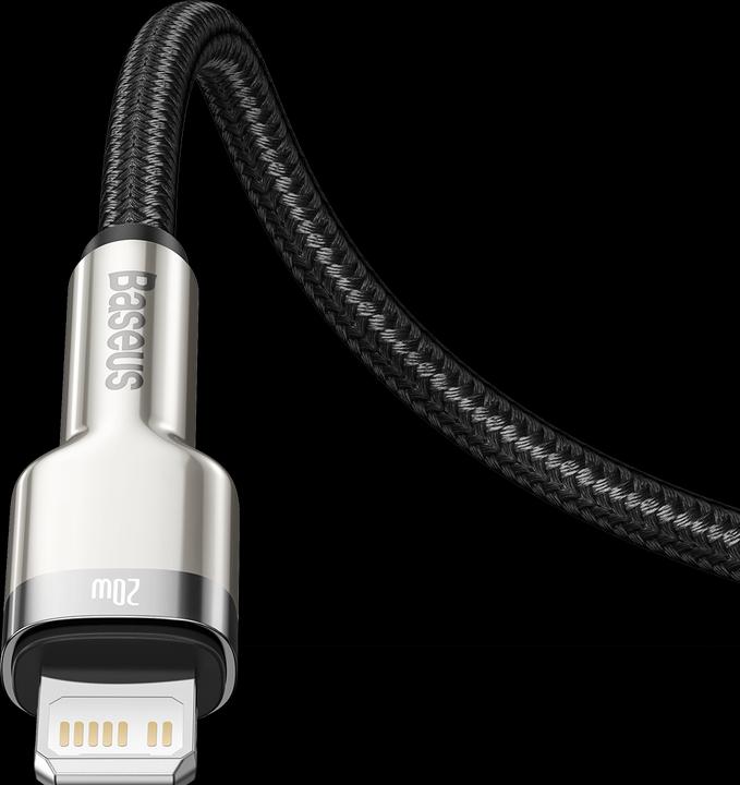 Image du produit Baseus USB C – Lightning (0.25 m, USB 2.0, 20 W)