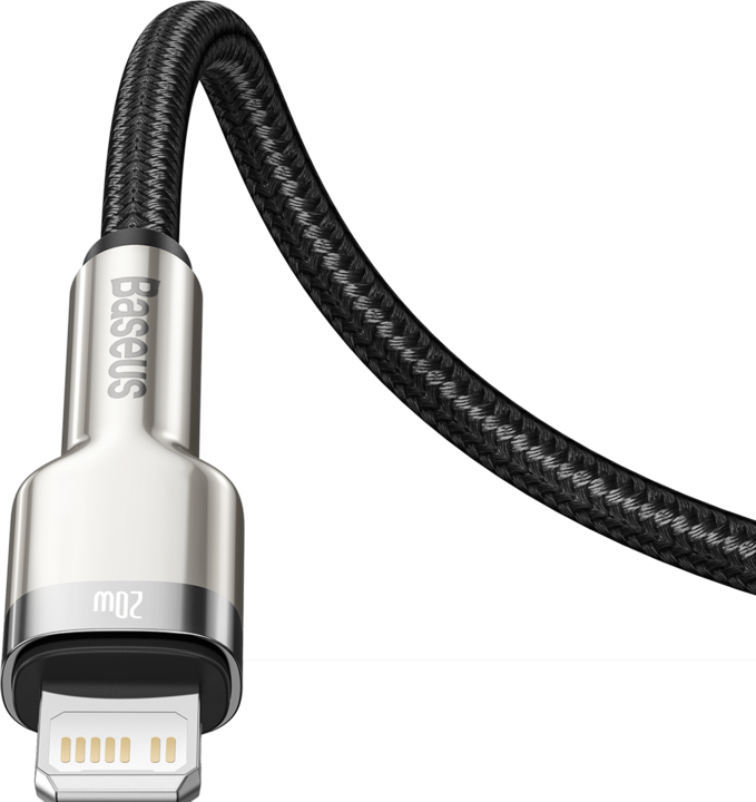 Actual product image Baseus USB C – Lightning (0.25 m, USB 3.0)