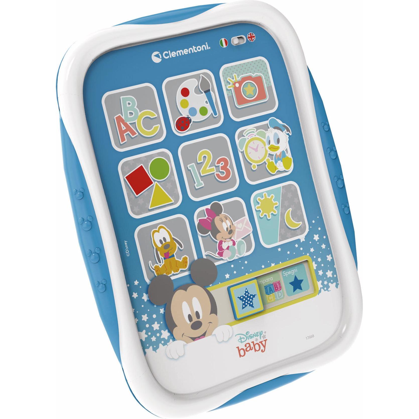 Clementoni Multicolore Baby Mickey (Inglese, Italiano)