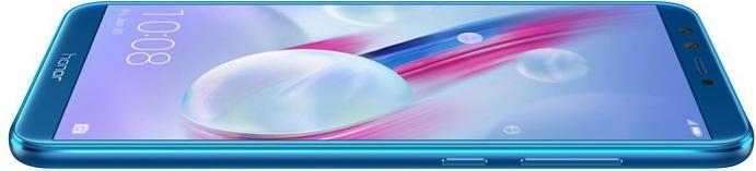 Actual product image Honor 9 Lite (32 GB, Sapphire Blue, 5.65", Hybrid Dual SIM, 4G)
