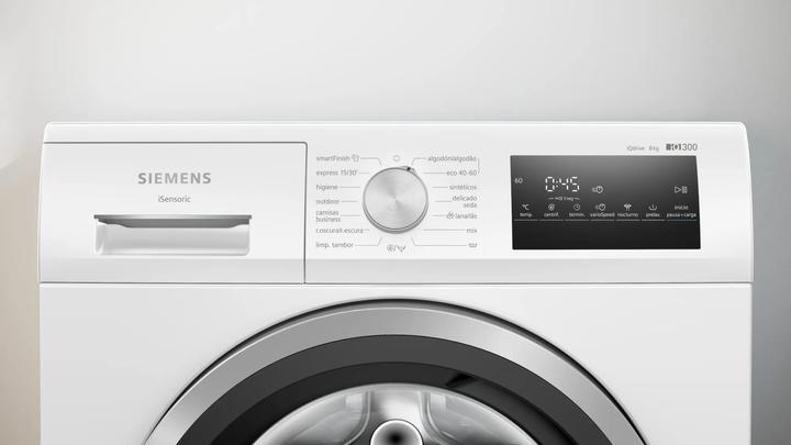 Actual product image Siemens WM12N265ES (8 kg, Left)