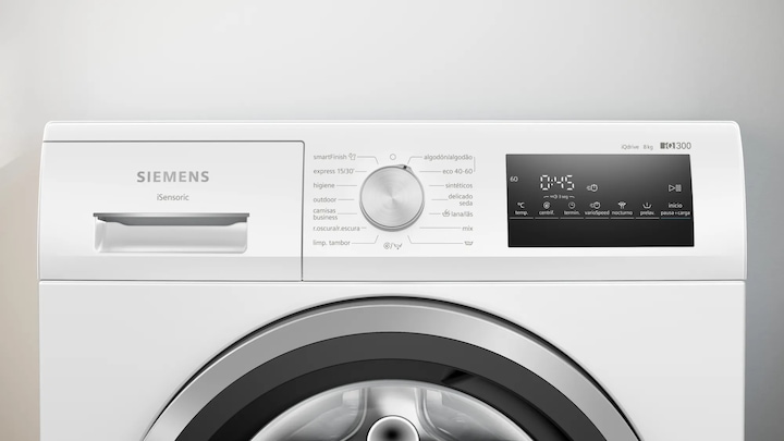 Produktbild Siemens WM12N265ES (8 kg, Links)