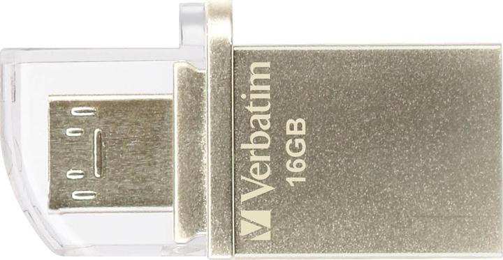 Image du produit Verbatim Store n Go OTG 16GB Micro Drive USB 3.0 (16 Go, USB-A)